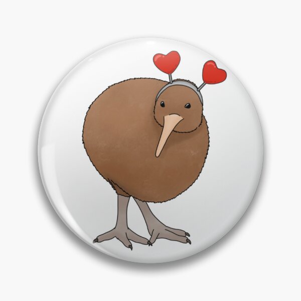 Item preview, Valentine's Day Kiwi! designed and sold by KiwiInSpring.