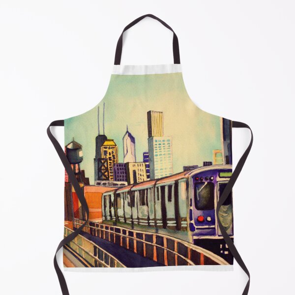 Item preview, L - Green Line - Chicago CTA designed and sold by alchemyopolis.