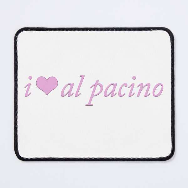Item preview, i heart al pacino coquette cute pink designed and sold by kayacobain.