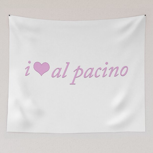 Item preview, i heart al pacino coquette cute pink designed and sold by kayacobain.