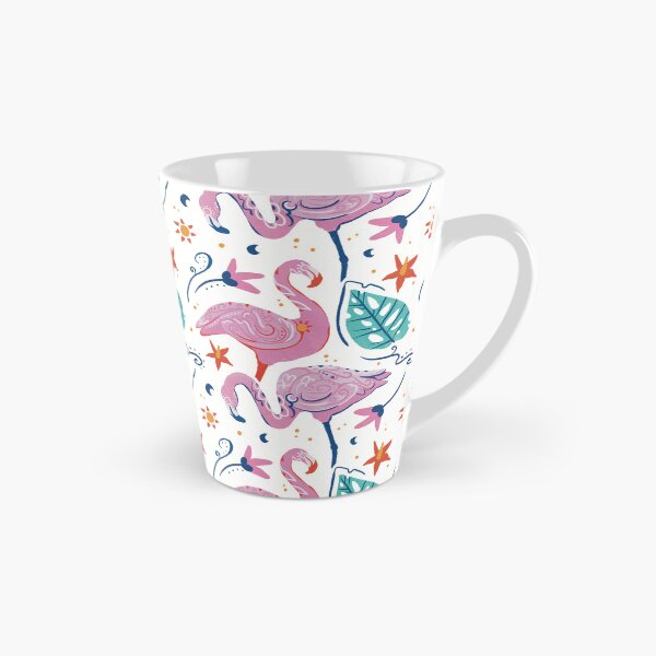 Item preview, Sun and Moon Flamingo Pattern designed and sold by VenusandMoon.