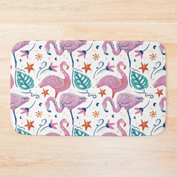 Item preview, Sun and Moon Flamingo Pattern designed and sold by VenusandMoon.