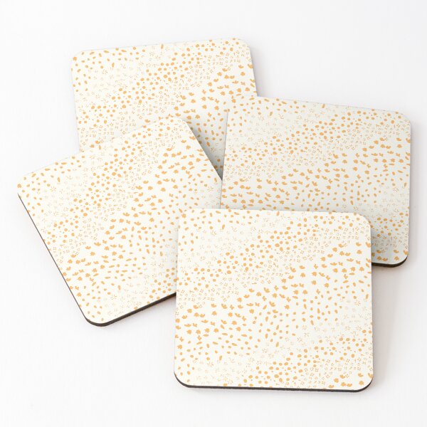Item preview, Diagonal Flower Scatter | Yellow | 2304JJ.P3 designed and sold by Ingrid Poole.