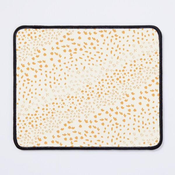 Item preview, Diagonal Flower Scatter | Yellow | 2304JJ.P3 designed and sold by Ingrid Poole.