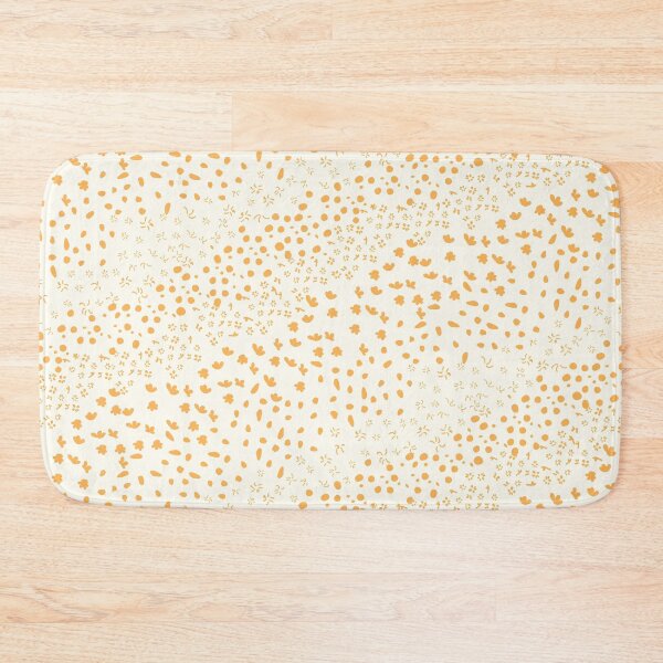 Item preview, Diagonal Flower Scatter | Yellow | 2304JJ.P3 designed and sold by Ingrid Poole.