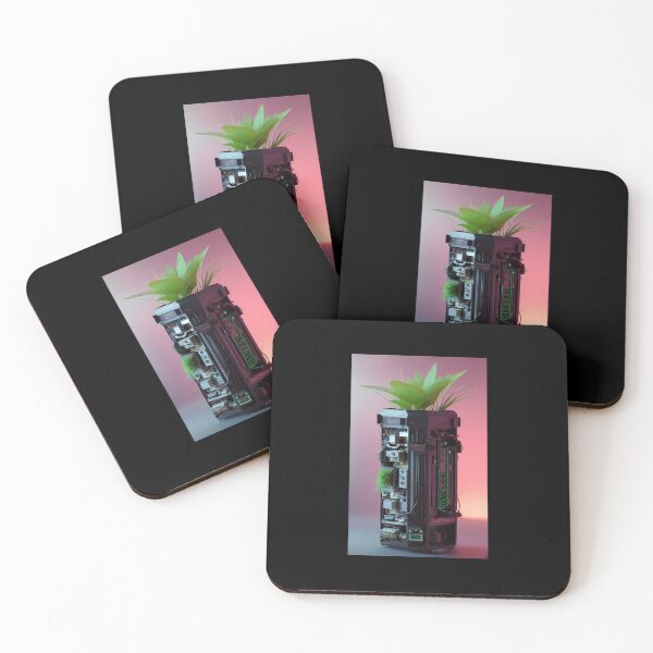Item preview, Nature.exe #0032 Plants & Electronics  designed and sold by GrumpyMrGrouper.