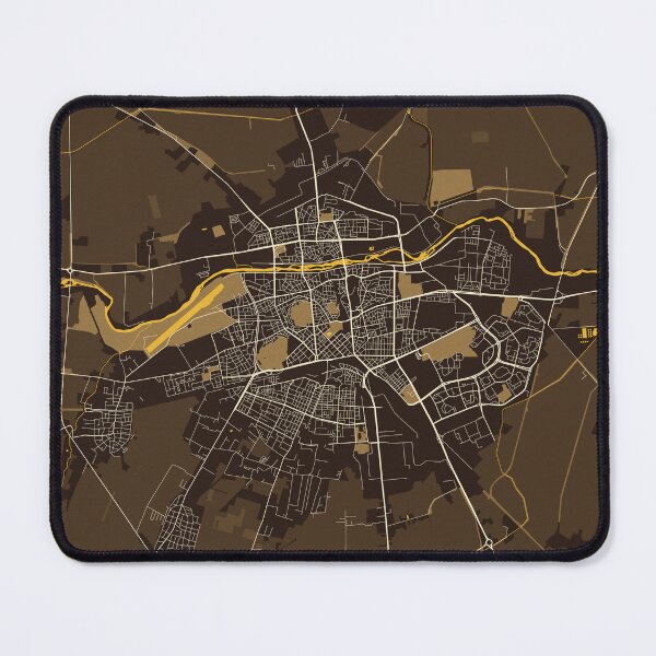 Item preview, Plovdiv City Map of Bulgaria - Pastel designed and sold by deMAP.