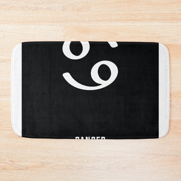 Item preview, Cancer Poster 2 - Zodiac Signs Print - Zodiac Posters - Cancer Print - Black, White - Cancer Traits designed and sold by Studio Grafiikka.