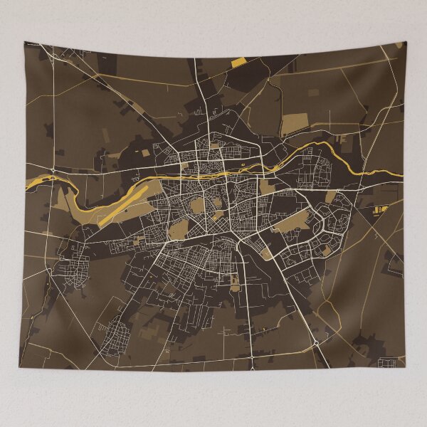Item preview, Plovdiv City Map of Bulgaria - Pastel designed and sold by deMAP.