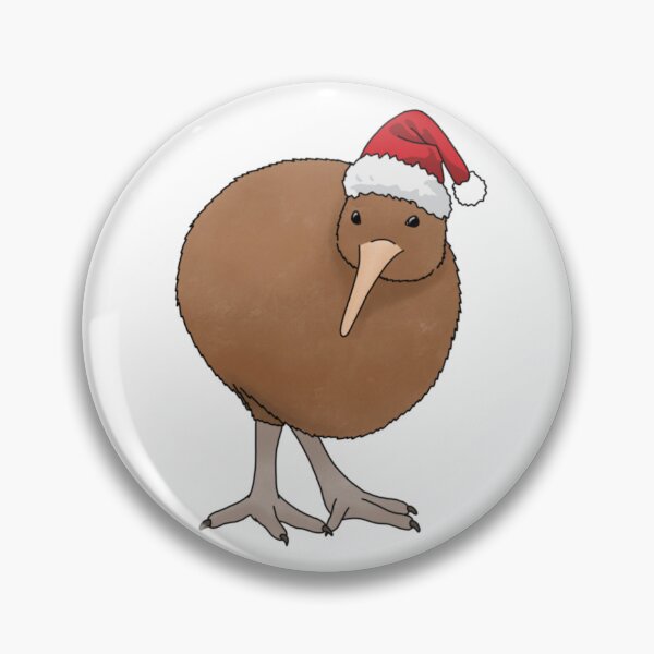 Item preview, Santa Hat Kiwi! designed and sold by KiwiInSpring.