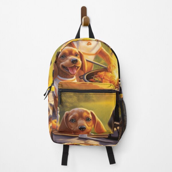 Item preview, Barbecue Chef Puppies and Summer Fun designed and sold by BrandonArtWorld.