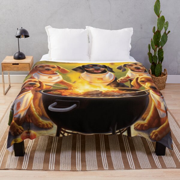 Item preview, Barbecue Chef Puppies and Summer Fun designed and sold by BrandonArtWorld.