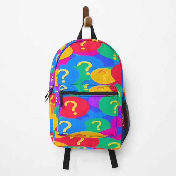 Item preview, Multicolor circle of question mark pattern. designed and sold by Giulivo Store Graphic.