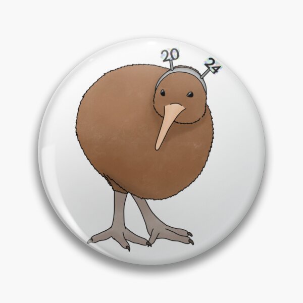 Item preview, New Years 2024 Kiwi! designed and sold by KiwiInSpring.