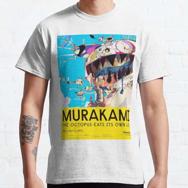 Takashi Murakami, Men's Fashion, Tops & Sets, Tshirts & Polo