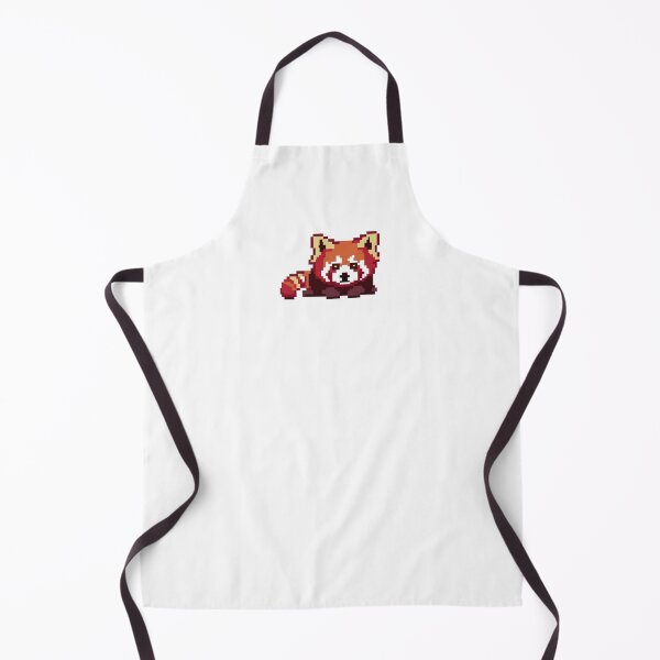 Item preview, A cute red panda in pixel art designed and sold by Vickut.