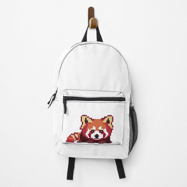 Item preview, A cute red panda in pixel art designed and sold by Vickut.
