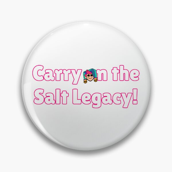 Item preview, Chester Brawl Stars Carry on the Salt Legacy Funny Quote designed and sold by jumpinjanet.