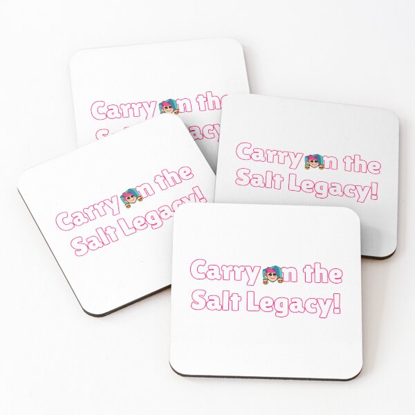 Item preview, Chester Brawl Stars Carry on the Salt Legacy Funny Quote designed and sold by jumpinjanet.