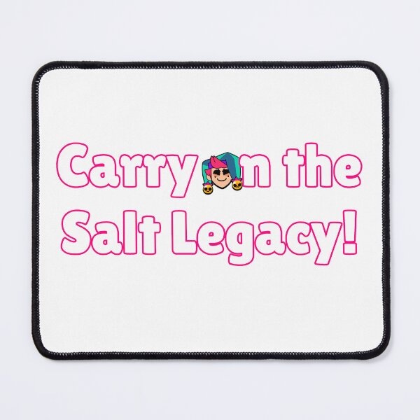 Item preview, Chester Brawl Stars Carry on the Salt Legacy Funny Quote designed and sold by jumpinjanet.