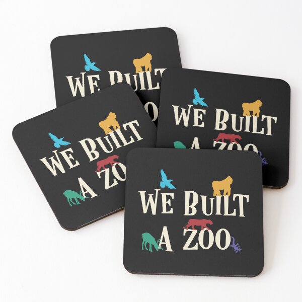 Item preview, We Built A Zoo Ark designed and sold by pixeptional.