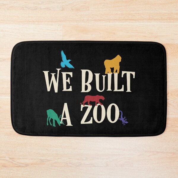 Item preview, We Built A Zoo Ark designed and sold by pixeptional.