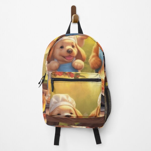 Item preview, Barbecue Chef Puppies and Summer Fun designed and sold by BrandonArtWorld.
