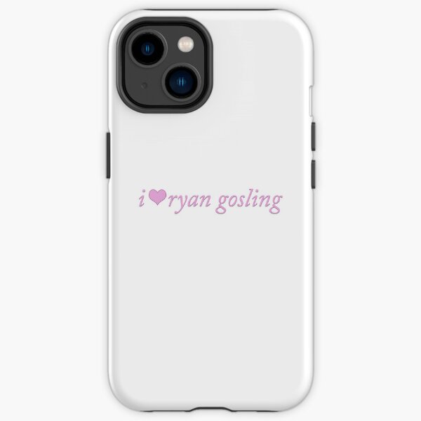 i heart ryan gosling coquette cute pink iPhone Tough Case