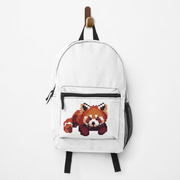 Item preview, A cute red panda in pixel art designed and sold by Vickut.