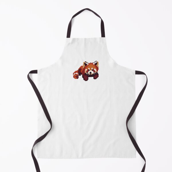 Item preview, A cute red panda in pixel art designed and sold by Vickut.