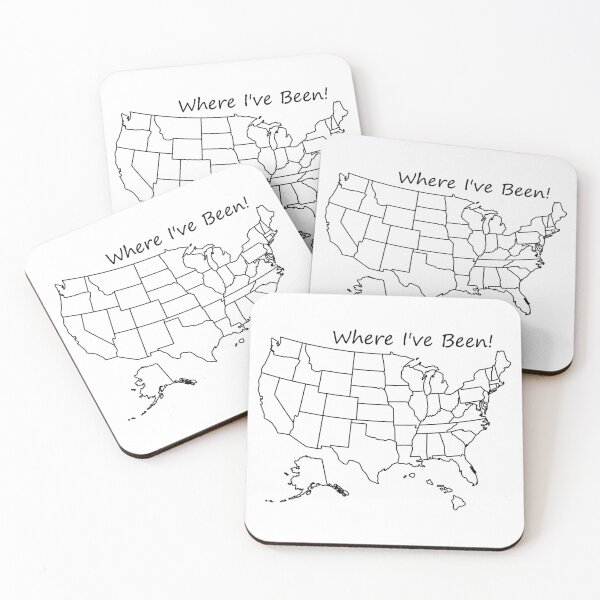 Item preview, Where I've Been! designed and sold by kansasadventure.