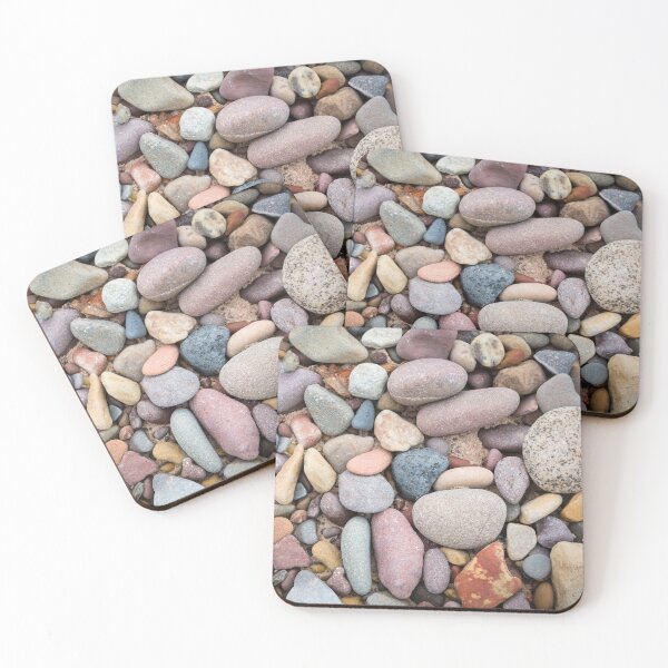 Item preview, Colorful Beach Pebbles  designed and sold by vryandesigns.