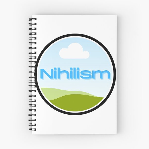 Item preview, Logotipo del nihilismo designed and sold by UlDesigns.
