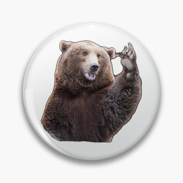 Item preview, Deaf grizzly bear from California  designed and sold by Ben-Levine.