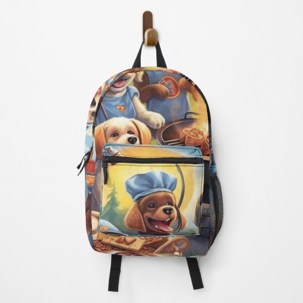 Item preview, Barbecue Chef Puppies and Summer Fun designed and sold by BrandonArtWorld.