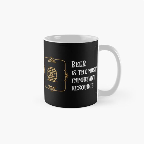 Item preview, Beer Is the Most Important Brass Resource designed and sold by pixeptional.