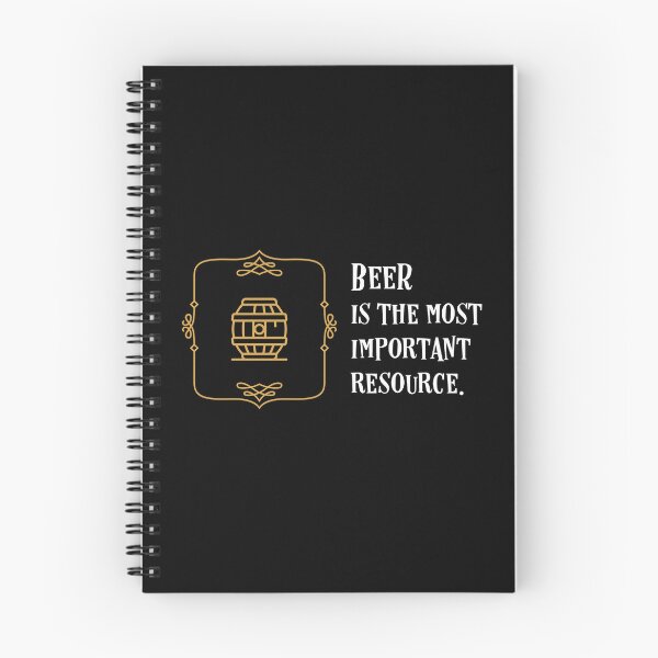 Item preview, Beer Is the Most Important Brass Resource designed and sold by pixeptional.