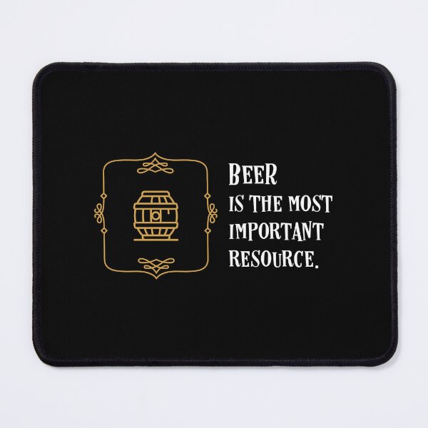 Item preview, Beer Is the Most Important Brass Resource designed and sold by pixeptional.