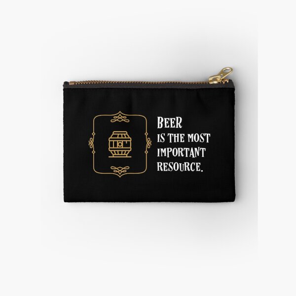 Item preview, Beer Is the Most Important Brass Resource designed and sold by pixeptional.