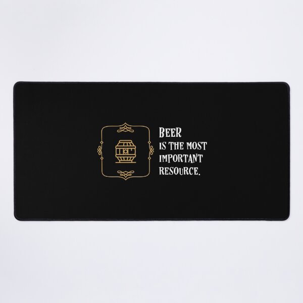 Item preview, Beer Is the Most Important Brass Resource designed and sold by pixeptional.