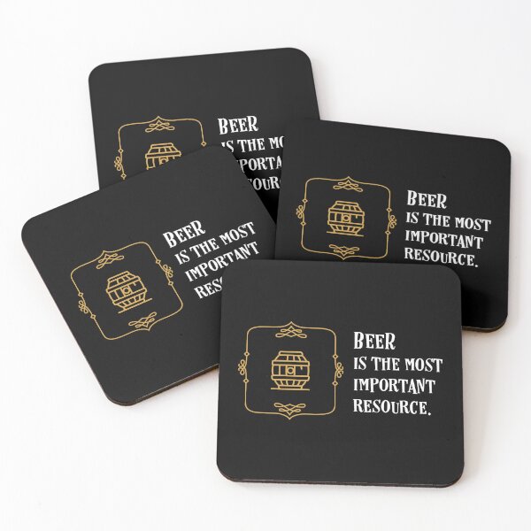 Item preview, Beer Is the Most Important Brass Resource designed and sold by pixeptional.
