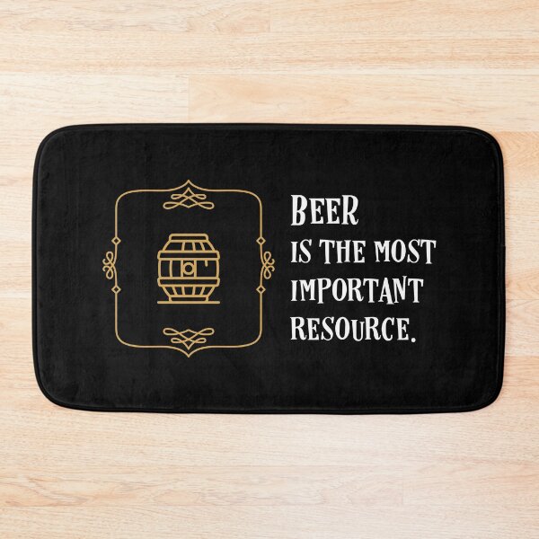 Item preview, Beer Is the Most Important Brass Resource designed and sold by pixeptional.