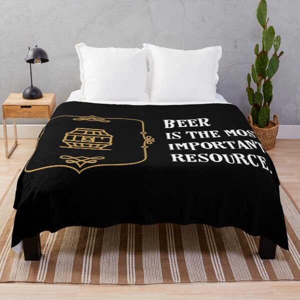 Item preview, Beer Is the Most Important Brass Resource designed and sold by pixeptional.