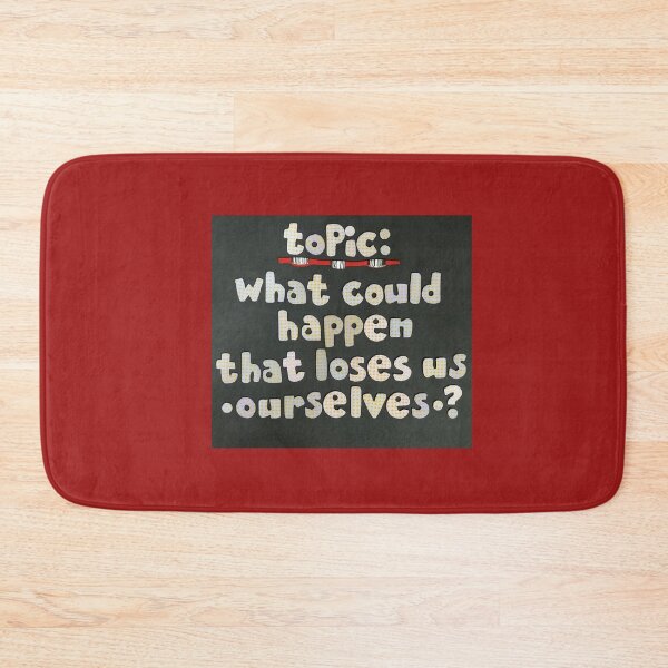 Item preview, Topic:  What Could Happen? designed and sold by prunellaparsnip.