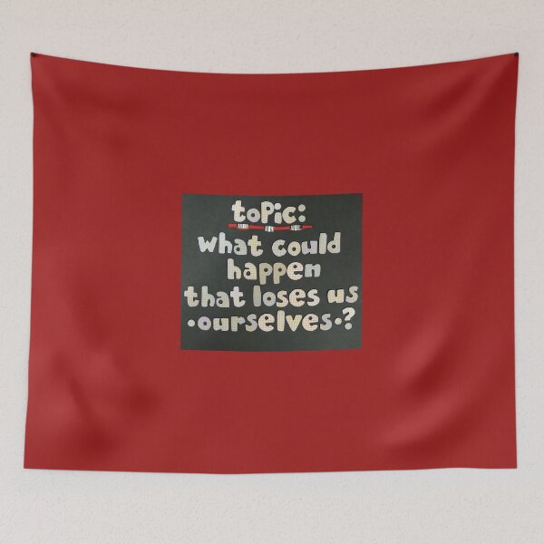 Item preview, Topic:  What Could Happen? designed and sold by prunellaparsnip.