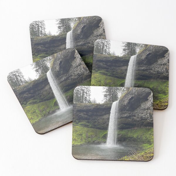 Item preview, Silver Falls State Park Waterfall designed and sold by mandy-april.