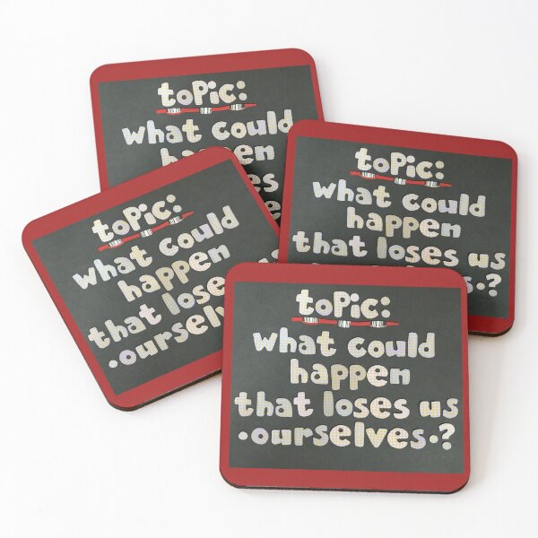 Item preview, Topic:  What Could Happen? designed and sold by prunellaparsnip.