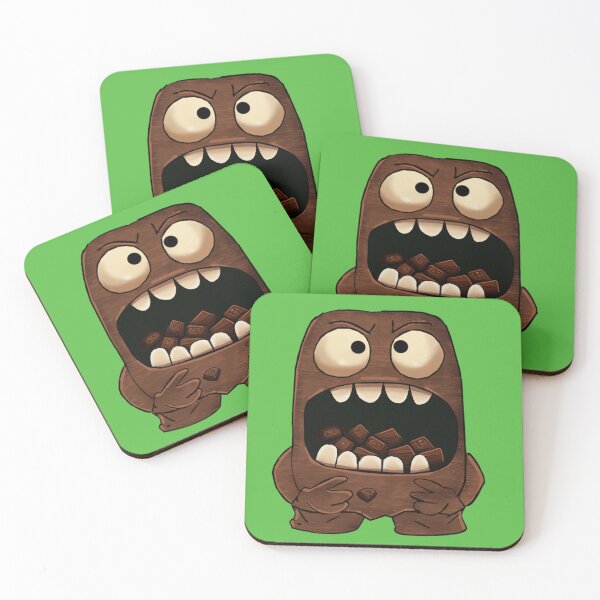 Item preview, Chocolate Monster designed and sold by TalesTheCreepy.