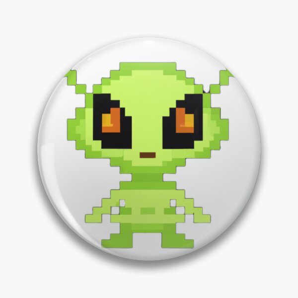 Item preview, Cute alien designed and sold by Vickut.