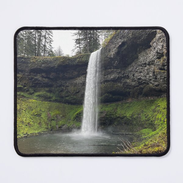 Item preview, Silver Falls State Park Waterfall designed and sold by mandy-april.